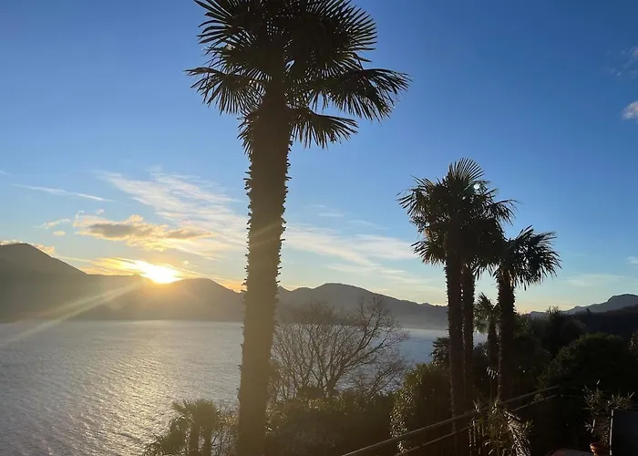 公寓 Casa Stefanie -traum Mit Seesicht Carmine