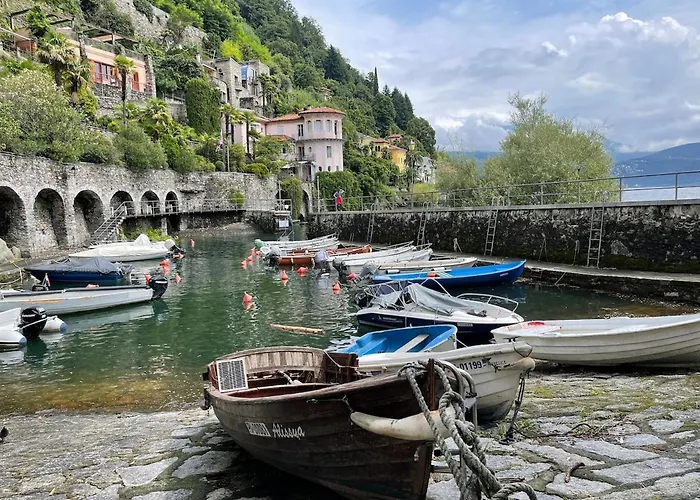 公寓 Casa Stefanie -traum Mit Seesicht Carmine